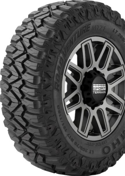 LT 255/75 R 17   111/108Q   KUMHO   ROAD VENTURE MT71 BSW