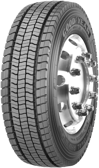 9.5 R 17.5   129/127M   GOODYEAR   REGIONAL RHD II