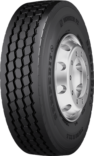 315/80 R 22.5   156/150K   SEMPERIT   WORKER F2