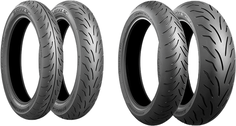 110/70 - 16   M/C 52S   BRIDGESTONE   BATTLAX SC
