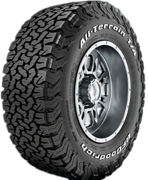 255/65 R 17   114/110S   BF GOODRICH   ALL TERRAIN T/A KO2 LRD RWL