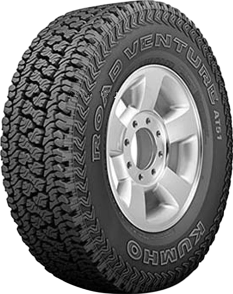 31 x 10.50 R 15   109Q   KUMHO   ROAD VENTURE MT51 POR