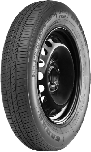 T 125/80 R 17   99M   RADAR   RST Spare Tyre