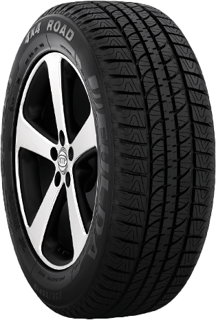 285/65 R 17   116V   FULDA   4X4 ROAD DOT17