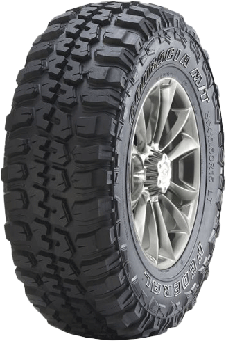 LT 35 x 12.50 - 18   123Q   FEDERAL   COURAGIA M/T NO E-MARK
