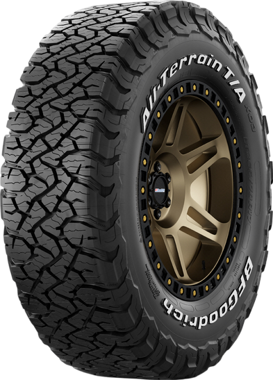 7.50 R 16   116/112R   BF GOODRICH   ALL-TERRAIN T/A KO3 RWL