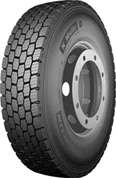 265/70 R 19.5   140/138M   MICHELIN   X MULTI D2