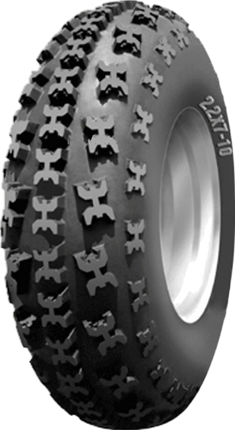 22 x 8 - 10   36J   BKT   AT-111 6PR E4 TL