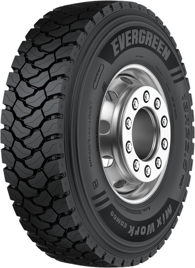 13 R 22.5   156/150K   EVERGREEN   Mix Work EDM60