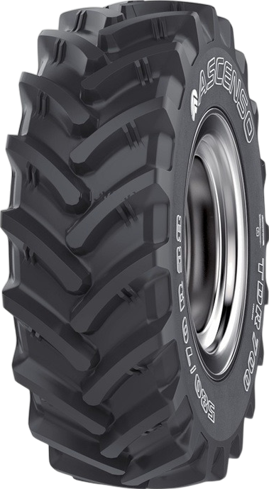 360/70 R 20   129D   ASCENSO   TDR 700 TL