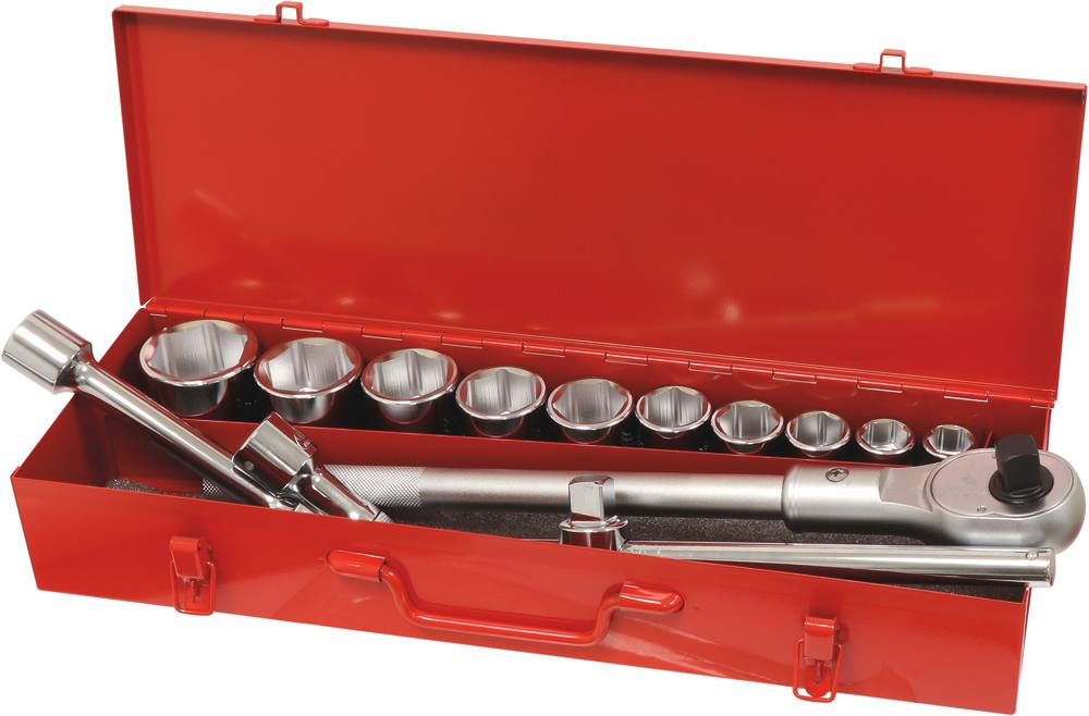 COFFRET DE DOUILLES CAMION-6PANS-3/