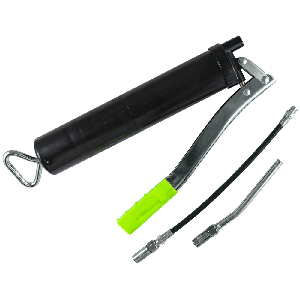 POMPE A GRAISSE MANUELLE AVEC TUYAU FLEX