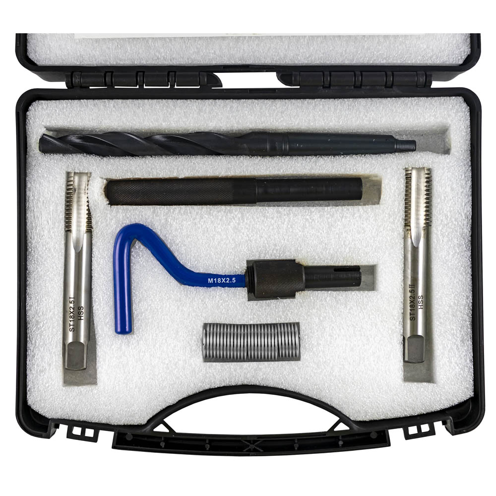 KIT INSERTS HÉLICOÏDAUX M18X2,5