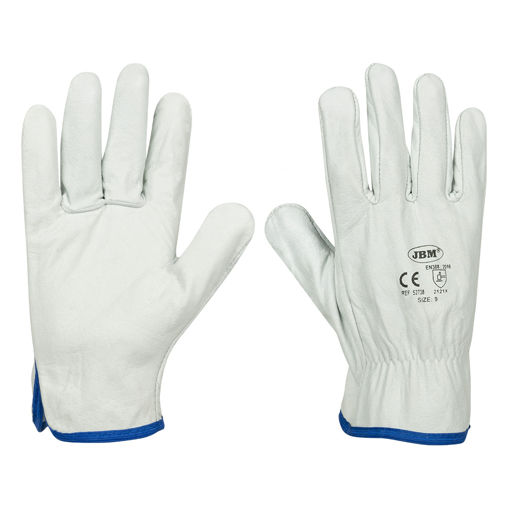 GANTS EN PEAU 9"