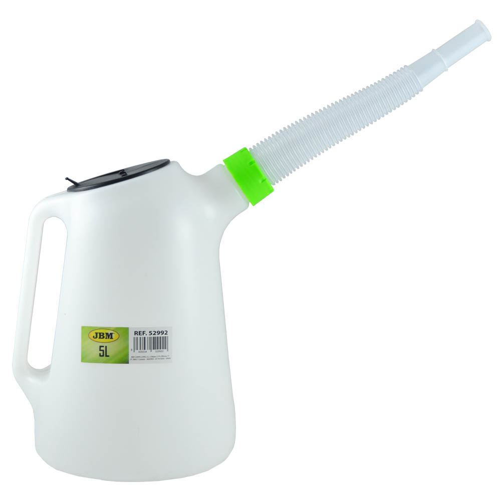 CARAFE AVEC GOULOT FLEXIBLE 5L