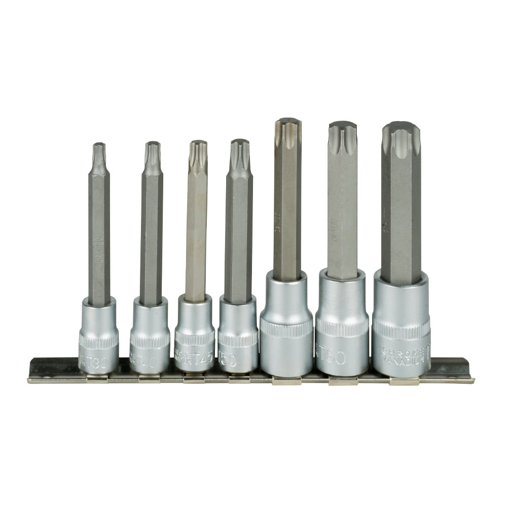 RAIL A DOUILLES TORX 3/8" - 1/2"