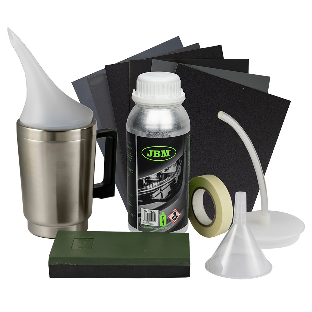 KIT VAPEUR NETTOYAGE OPTIQUE