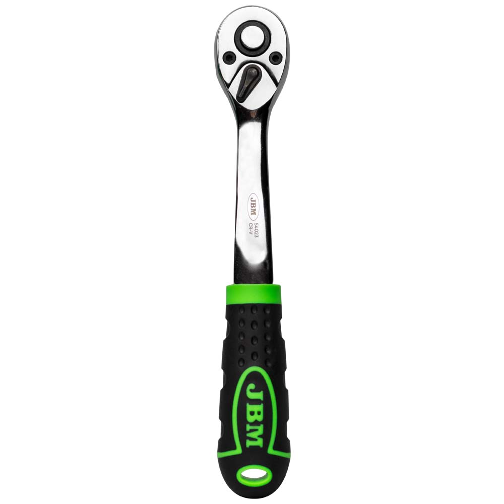 CLIQUET 72 DENTS DE 3/8” 200MM – ACIER CHROMÉ