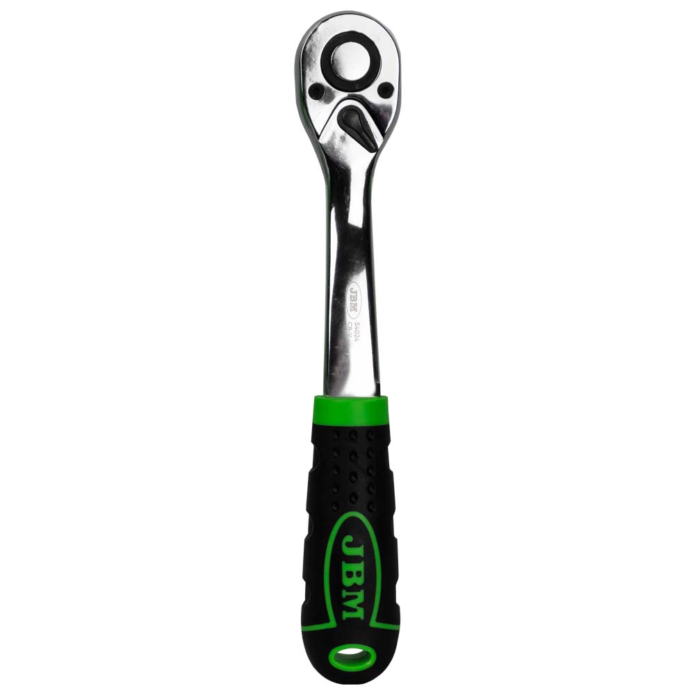 CLIQUET 72 DENTS DE 1/2” 255MM – ACIER CHROMÉ
