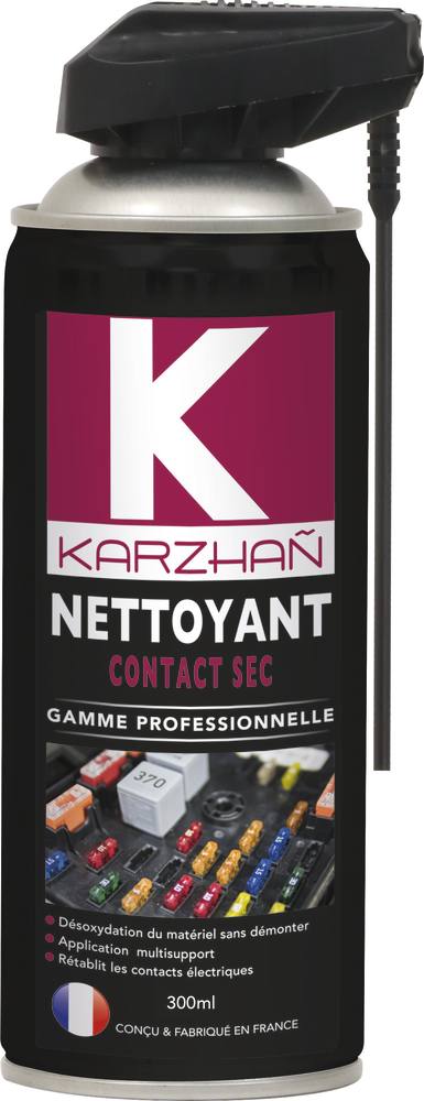 NETTOYANT CONTACT 300ML 2JETS KARZHAN