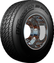 385/65 R 22.5   158K   BF GOODRICH   CROSS CONTROL T VG