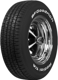 P 205/60 R 15   90S   BF GOODRICH   RADIAL T/A RWL