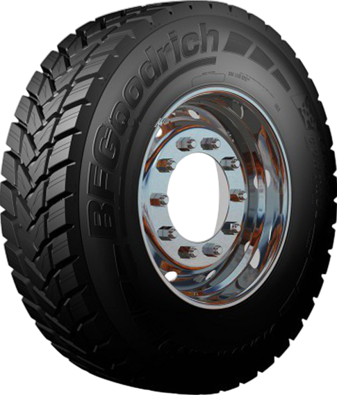 13 R 22.5   156/150K   BF GOODRICH   CROSS CONTROL D2 VG