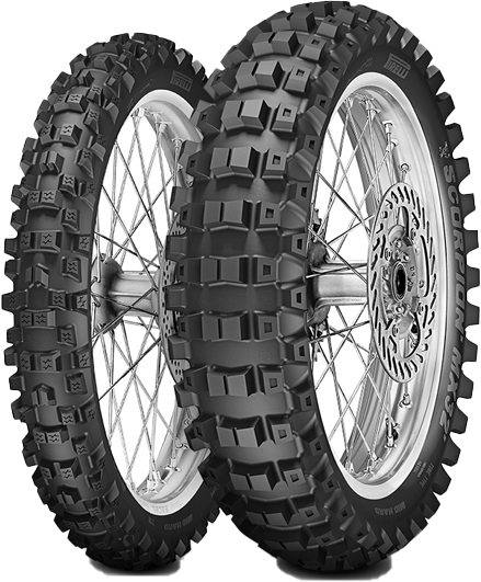 110/90 - 19   NHS 62M TT   PIRELLI   SCORPION MX32 MID HARD Stadium