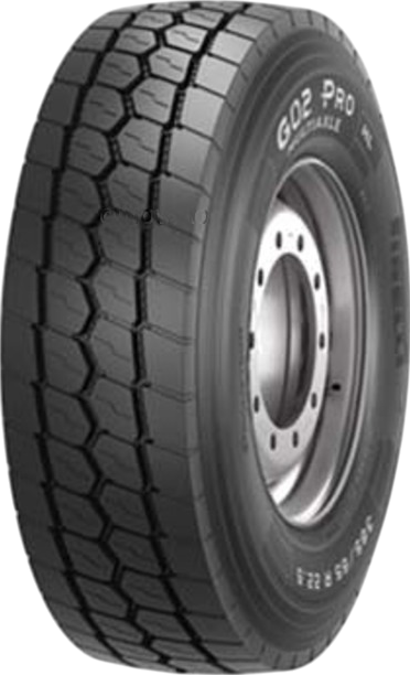 385/65 R 22.5   164K   PIRELLI   G02PM