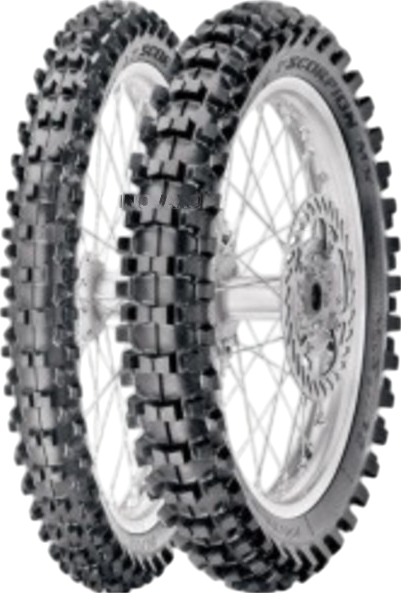 120/80 - 19   NHS 63M TT   PIRELLI   SCORPION MX32 MID SOFT Stadium