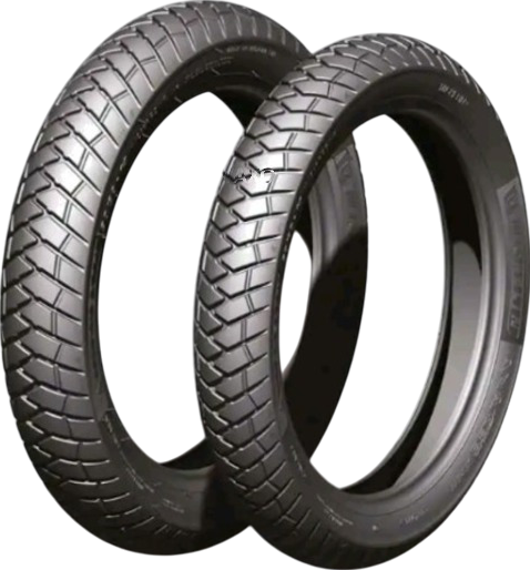 120/70 - 14   M/C 61P   MICHELIN   ANAKEE STREET Reinf TL