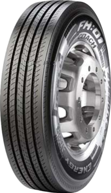 295/80 R 22.5   156/149M   PIRELLI   FH:01 COACH