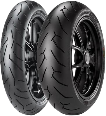 130/70 R 17   M/C 62H TL  PIRELLI   DIABLOâ¢ ROSSO II (R)