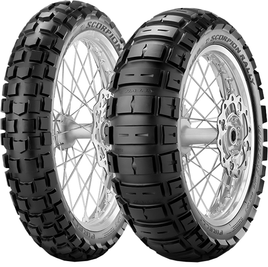 170/60 R 17   M/C 72T   PIRELLI   SCORPION RALLY M+S