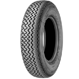 165 R 13   82H   MICHELIN   XAS TT