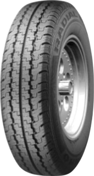 205/75 R 14   109/107R   KUMHO   RADIAL 857