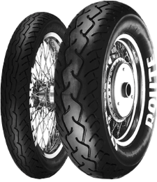 130/90 - 15   M/C 66S TT   PIRELLI   MT66