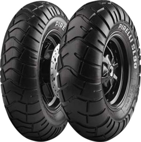 120/90 - 10   57L   PIRELLI   SL 90