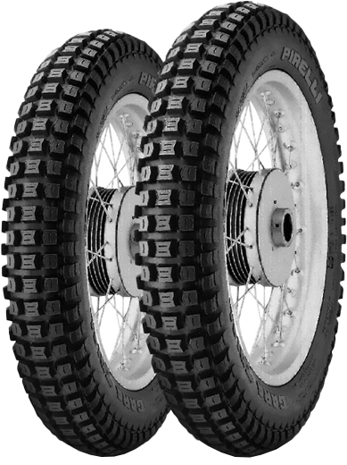4.00 - 18   64P   PIRELLI   MT 43 PRO TRIAL DP