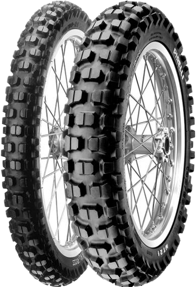120/90 - 17   M/C 64R   PIRELLI   MT 21 RALLYCROSS TT