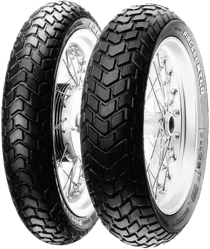 120/90 - 17   M/C 64S   PIRELLI   MT60 TL