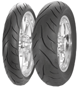 180/65 B 16   81H   AVON   COBRA AV72 REAR