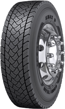 295/80 R 22.5   152/148M   GOODYEAR   KMAX D 2