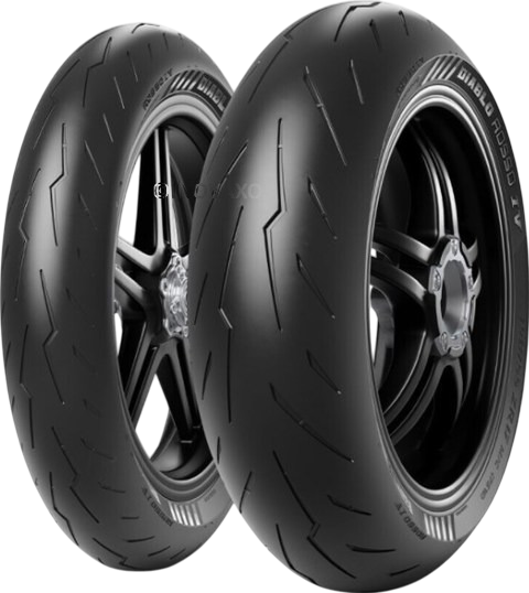 150/60 ZR 17   M/C 66W   PIRELLI   DIABLO ROSSO IV TL