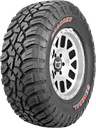 265/60 R 18   119Q   GENERAL TIRE   GRABBER X3 BSW