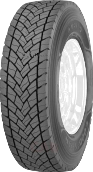 295/60 R 22.5   150K   GOODYEAR   KMAX D A 3PSF