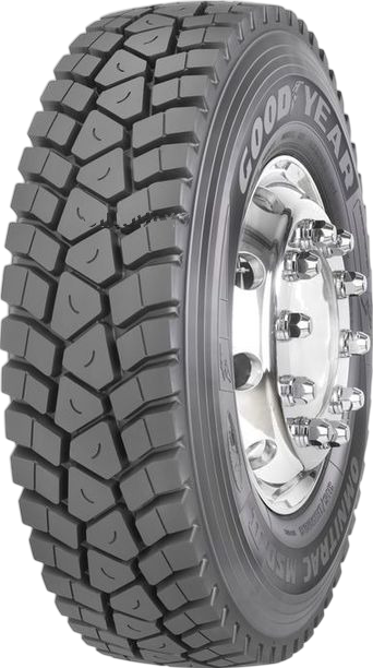 385/55 R 22.5   160K   GOODYEAR   OMNITRAC MSD II