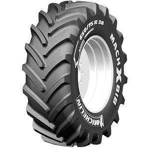 600/70 R 30   158D   MICHELIN   MACHXBIB