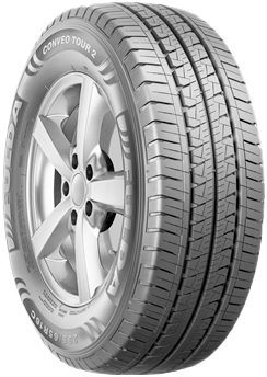 215/65 R 16   106/104T   FULDA   CONVEO TOUR 2