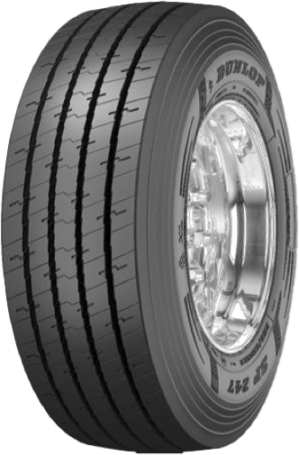 385/65 R 22.5   164K158L   DUNLOP   SP247 HL 3PSF
